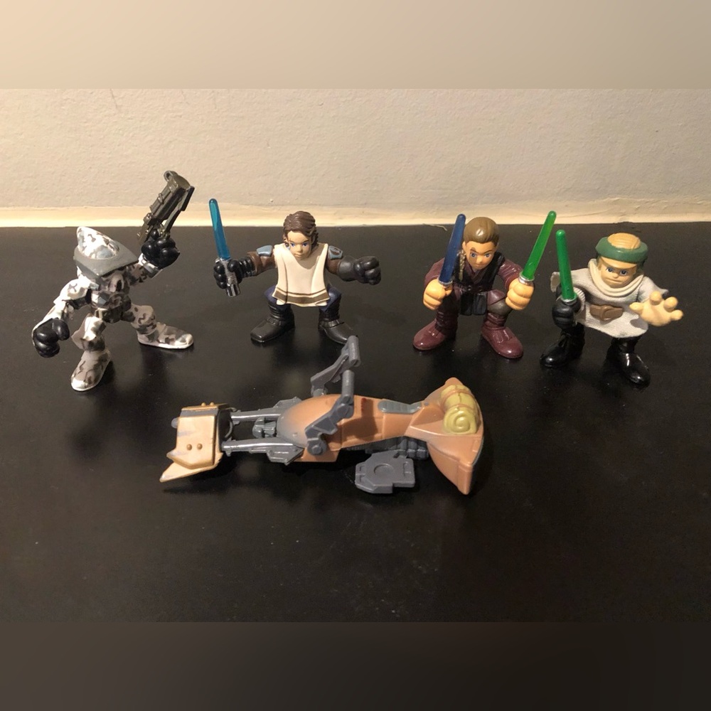 Star Wars 2001 LFL Hasbro Playskool Figures